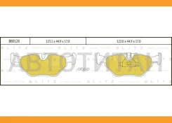 ������� ��������� �������� | ��� | BMW 5(E39) 95- Blitz BB0128 BB0128 ����