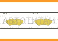 ������� ��������� �������� ������ Mercedes Sprinter 95-/ VW LT 28-35 96- Blitz BB0175 BB0175 ����