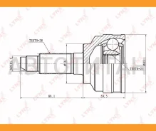 ���� �����. ���/�� Mazda Capella/626/Telster 1.8-2.0 -97/MX-6 2.0 91-96 CO5105 ����