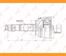 ���� �������� | ����� ����/��� | Nissan AD Van/Wagon Max WFNY10, California, Nx Coupe, Presea R11, PR10, Pulsar Almera RNN14, SN15 Pulsar Lucino Almer...