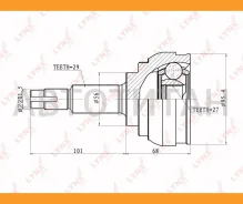 ���� �������� Nissan Cefiro/Maxima 2.5 95 / 2.0-3.0 00 [CO5714] CO5714 ����