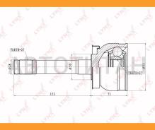���� �������� | ����� ����/��� | Nissan Terrano Pathfinder D21, BTD21, D21 [CO5726] CO5726 ����