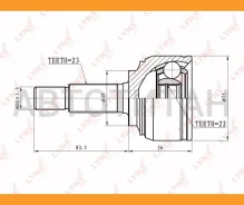 ���� �������� | ����� ����/��� | LADA Largus [CO5767] CO5767 ����