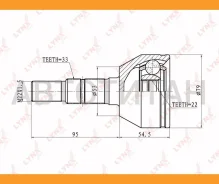���� �������� | ����� ����/��� | Opel Astra H 1,4/1,6 [CO5904] CO5904 ����