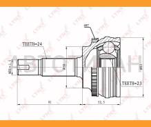 ���� �������� | ����� ����/��� | Toyota Platz NCP12 99-, NCP16 99- CO7500A ����