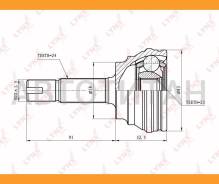 ���� �������� | ����� ����/��� | Toyota Bb NCP30, NCP31, NCP35 4WD, Platz Echo NCP16 4WD, NCP12, Vitz Yaris Echo [CO7505] CO7505 ����