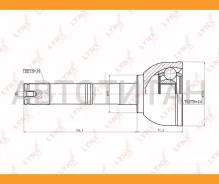���� �������� | ����� ����/��� | Toyota Land Cruiser Lexus LX470 [CO7531] CO7531 ����
