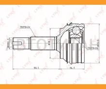 ���� TO-40 / CO-7535 LYNX [CO7535] CO7535 ����