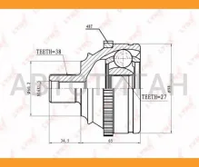 ���� �������� VW Transporter 4 1.9D-2.5TD 90-03 CO8005A ����