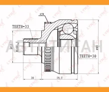 ���� �������� | ����� ����/��� | VW Passat (3B3) 00- [CO8029A] CO8029A ����