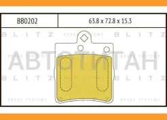 ������� ��������� �������� | ��� | Mercedes W202/W210 96- Blitz BB0202 BB0202 ����