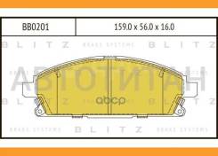 ������� ��������� �������� | ����� | Nissan Pathfinder 97- Blitz BB0201 BB0201 ����
