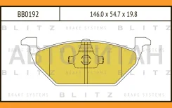 ������� ��������� �������� | ����� | AUDI A3 96-Skoda Octavia 96-VW Golf 97- Blitz BB0192 BB0192 ����