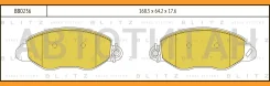 ������� ��������� �������� �������� FORD Transit 00- Blitz BB0236 BB0236 ����
