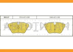 ������� ��������� �������� �������� BMW 5(F07/10/11) 08- BB0261P ����