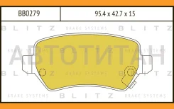 ������� ��������� �������� | ��� | OPEL Astra G/H/Meriva/Zafira 04- BB0279 ����