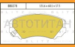 ������� ��������� �������� | ����� | Chery Tiggo 7/7 pro Hyundai Sonata/Coupe/Tucson 01- KIA Soul/Optima/Magentis 01- Blitz BB0278 BB0278 ����