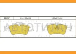 ������� ��������� �������� | ��� | Mercedes W211 02- Blitz BB0295P BB0295P ����