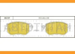 ������� ��������� �������� �������� Infiniti FX35/FX45 03-/ Nissan Murano 05-/ Subaru Forester 02- Blitz BB0290P BB0290P ����