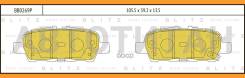 ������� ��������� �������� | ��� | Infiniti FX/G/M/Q/QX 02-Nissan Cube/Juke/Murano/Qashqai/Teana�/X-Trail 01-Renault Koleos 08- Blitz BB0269P BB0269P...