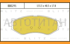 ������� ��������� �������� | ����� | Chevrolet Aveo/Cobalt 03-Daewoo Kalos 02- Blitz BB0291 BB0291 ����