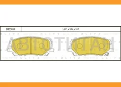 ������� ��������� �������� | ����� | Lexus RX 03- Blitz BB0305P BB0305P ����