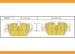 ������� ��������� �������� | ��� | BMW 1(E81, E87) 04- Blitz BB0329P BB0329P ����
