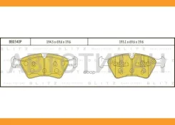 ������� ��������� �������� | ����� | Mercedes W164/W251 05- Blitz BB0340P BB0340P ����
