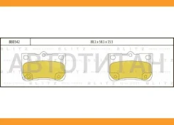 ������� ��������� �������� | ��� | Lexus GS 05- Blitz BB0342 BB0342 ����