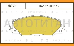 ������� ��������� �������� | ����� | Toyota RAV4 06- Blitz BB0361 BB0361 ����