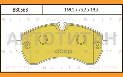 ������� ��������� �������� | ����� | Mercedes Sprinter 60-VW Crafter 06- Blitz BB0368 BB0368 ����