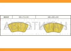 ������� ��������� �������� | ����� | Mercedes W204/S204/C218/W212/S212/A207/�C207 07- Blitz BB0404P BB0404P ����
