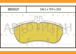 ������� ��������� �������� | ����� | Mercedes W204 07- Blitz BB0402P BB0402P ����