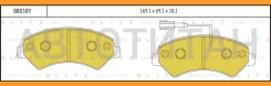 ������� ��������� �������� �������� Citroen Jumper 06-/ FIAT Ducato 06-/ Peugeot Boxer 06- Blitz BB0389 BB0389 ����