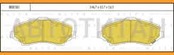 ������� ��������� �������� �������� Chrysler Grand Voyager 07-/ Dodge Journey 08-/ JEEP Cherokee/Wrangler 06- BB0381 ����