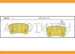 ������� ��������� �������� | ��� | OPEL Movano 10-Renault Master 10- Blitz BB0448P BB0448P ����