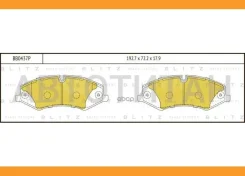 ������� ��������� �������� �������� LAND Rover Discovery/Range Rover/Range Rover Sport 09- Blitz BB0437P BB0437P ����