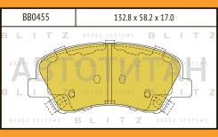 ������� ��������� �������� | ����� | Hyundai Solaris 10-/KIA Rio 11-/Geely Atlas Blitz BB0455 BB0455 ����