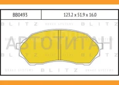������� ��������� �������� | ����� | Mazda 323 98- Blitz BB0493 BB0493 ����