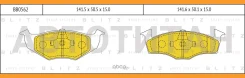 ������� ��������� �������� �������� VW Polo 95- BB0562 ����