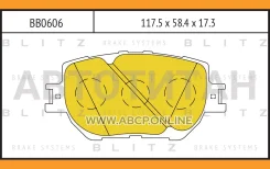 ������� ��������� �������� �������� Toyota Celica/Corolla/Corolla Verso 99- BB0606 ����
