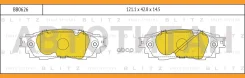 ������� ��������� �������� ������ Toyota Camry/C-HR 16-/ Lexus ES/RX/UX 15- Blitz BB0626 BB0626 ����