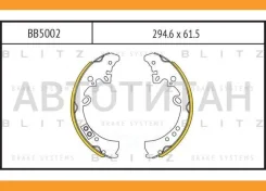 ������� ��������� ���������� | ��� | Toyota Hilux 05- Blitz BB5002 BB5002 ����