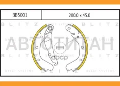 ������� ��������� ���������� OPEL Kadett/Vectra 84- Blitz BB5001 BB5001 ����