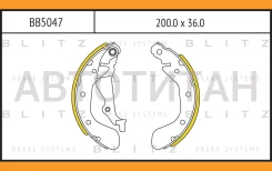 ������� ��������� ���������� | ��� | Chevrolet Aveo/Kalos 02- Blitz BB5047 BB5047 ����