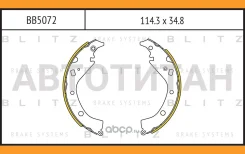 ������� ��������� ���������� Toyota Allion/Corolla Spacio/Matrix/Opa/Probox/Sient�a/Voltz/Wish 01- BB5072 ����