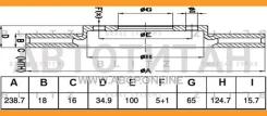 ���� ��������� �������� Skoda Fabia 07- Blitz BS0506 BS0506 ����