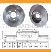 ���� ��������� �������� ������������� FORD Galaxy 95-, SEAT Alhambra 96-, VW Sharan 95- Blitz BS0595 BS0595 ����