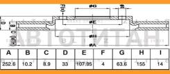 ���� ��������� ������ FORD Focus 98- Blitz BS0511 BS0511 ����