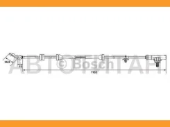 ������ �������� ������ [ABS] Nissan Micra/Note 1.0/1.2/1.4/1.5dCi/1.6 03- Bosch 0265007537 0265007537 ����